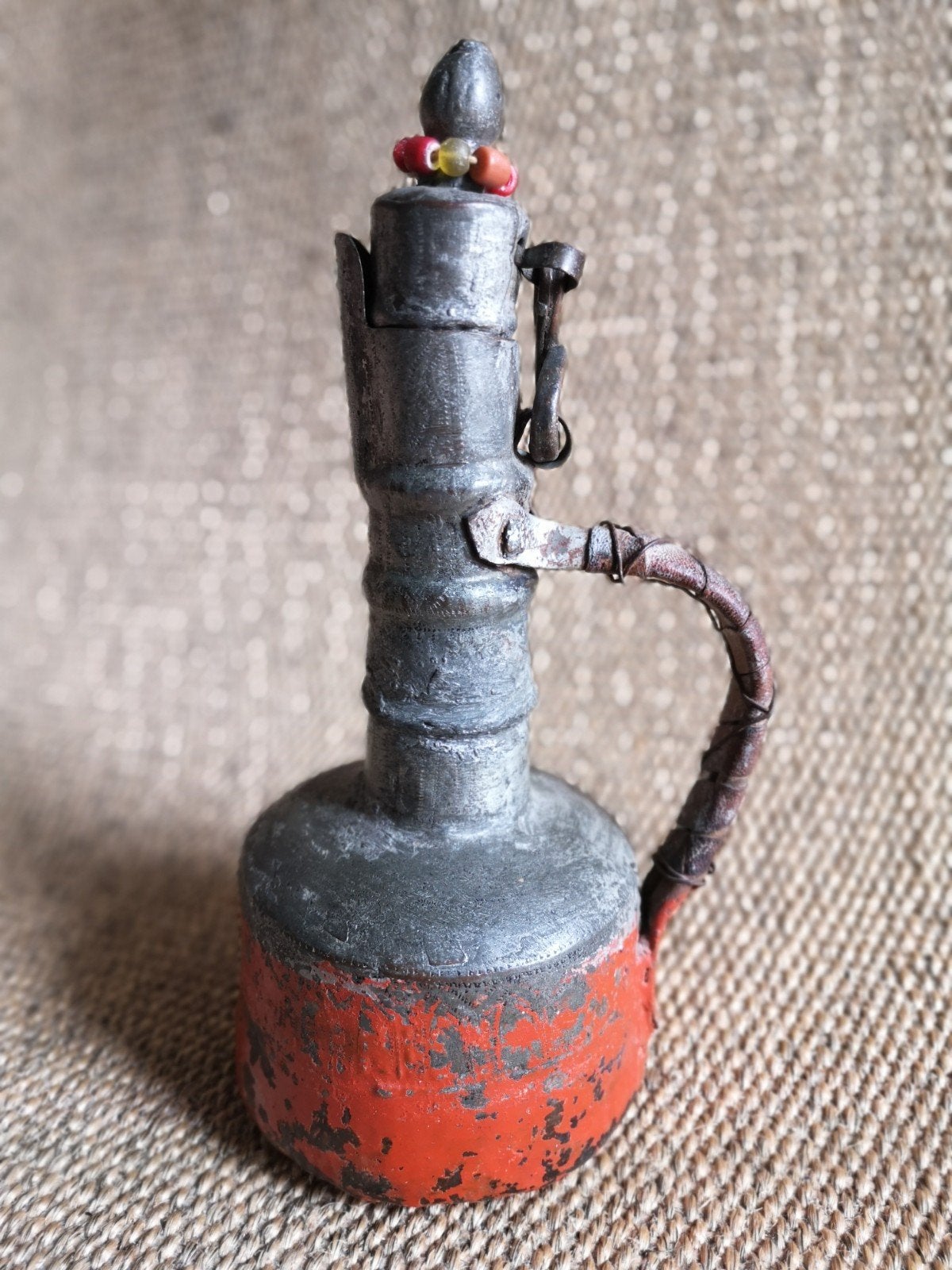 Oude Dallah koffiepot, Antiek en Kunst, Kunst | Niet-Westerse kunst, Ophalen of Verzenden