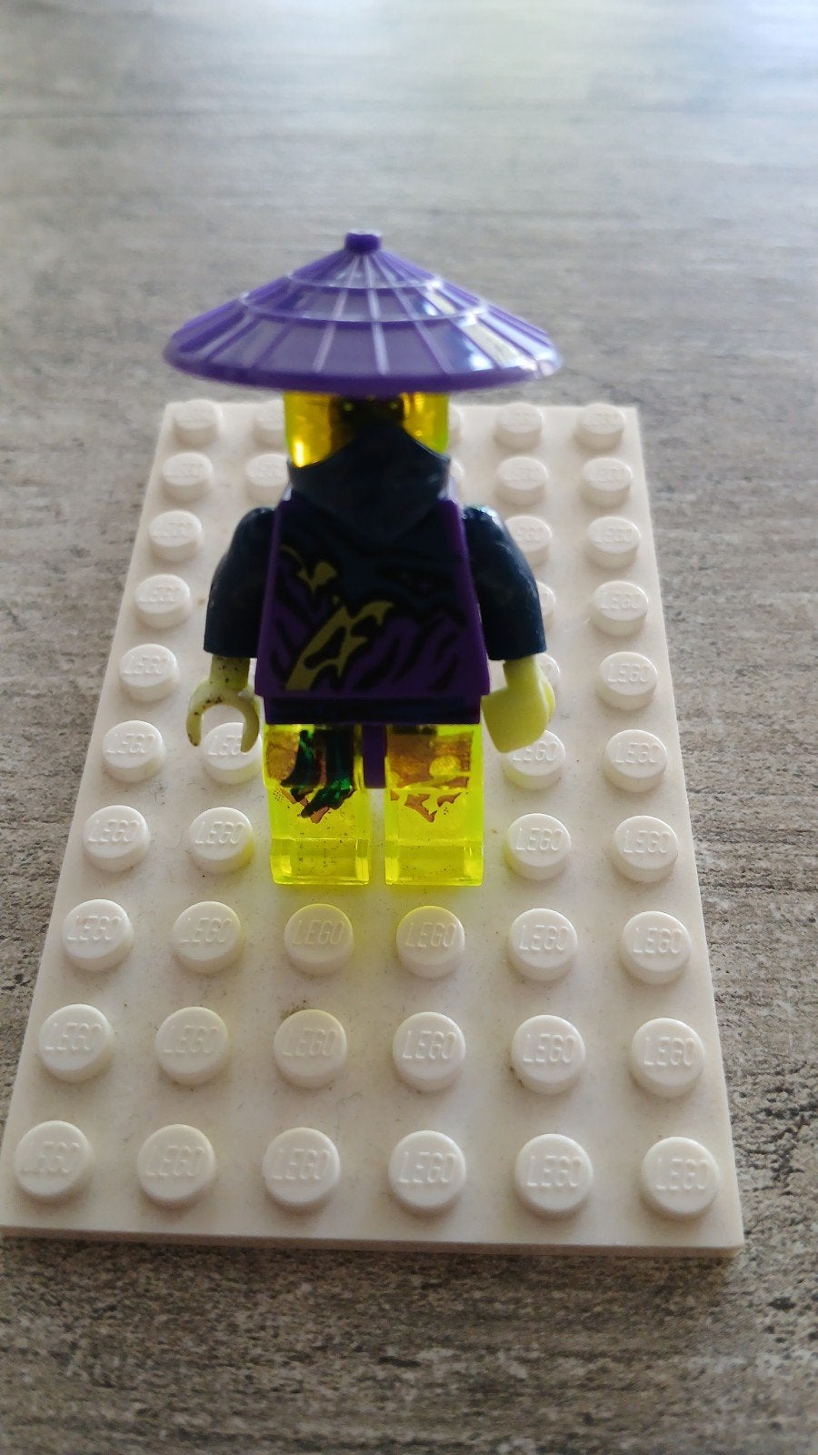 LEGO Ninjago Spook Warrior Minifiguur (Trans-Neon Groen), Ophalen of Verzenden, Zo goed als nieuw, Minifiguur, Lego