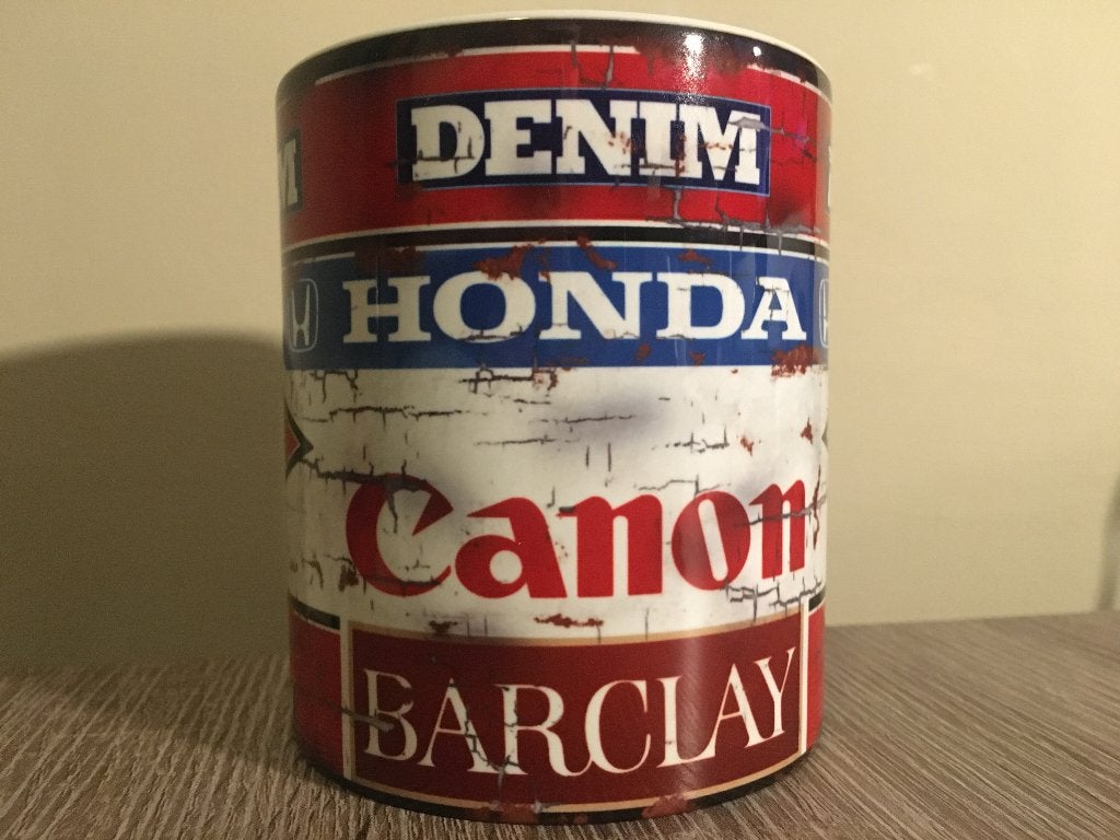 ✅ Nelson Piquet Helmet mok Vintage olie F1 Autosport NIEUW, Ophalen of Verzenden, Nieuw, Formule 1