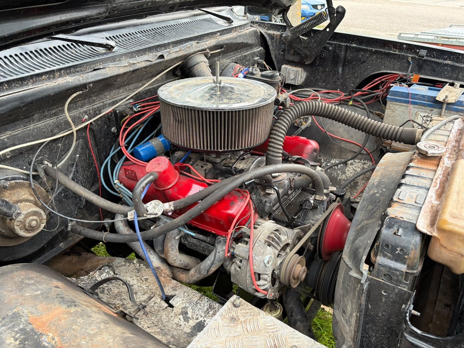 Dodge W-serie W200 4WD 1976, foto 9