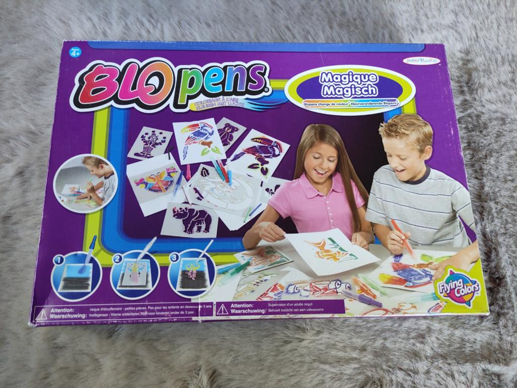 BLOpens Magisch Tekenset - Flying Colors, Ophalen of Verzenden, Gebruikt, Knutselen