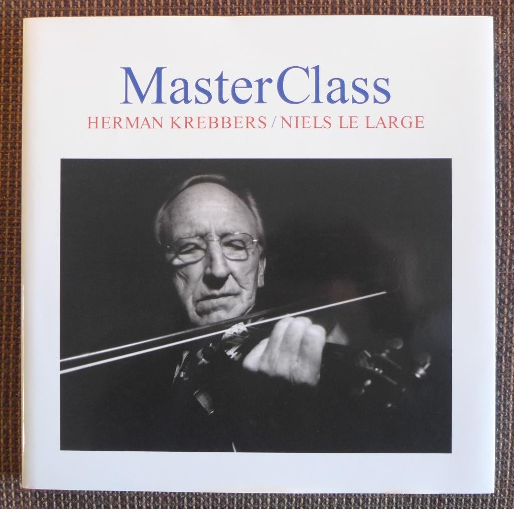 Herman Krebbers: Masterclass incl DVD, Ophalen of Verzenden, Nieuw, Artiest