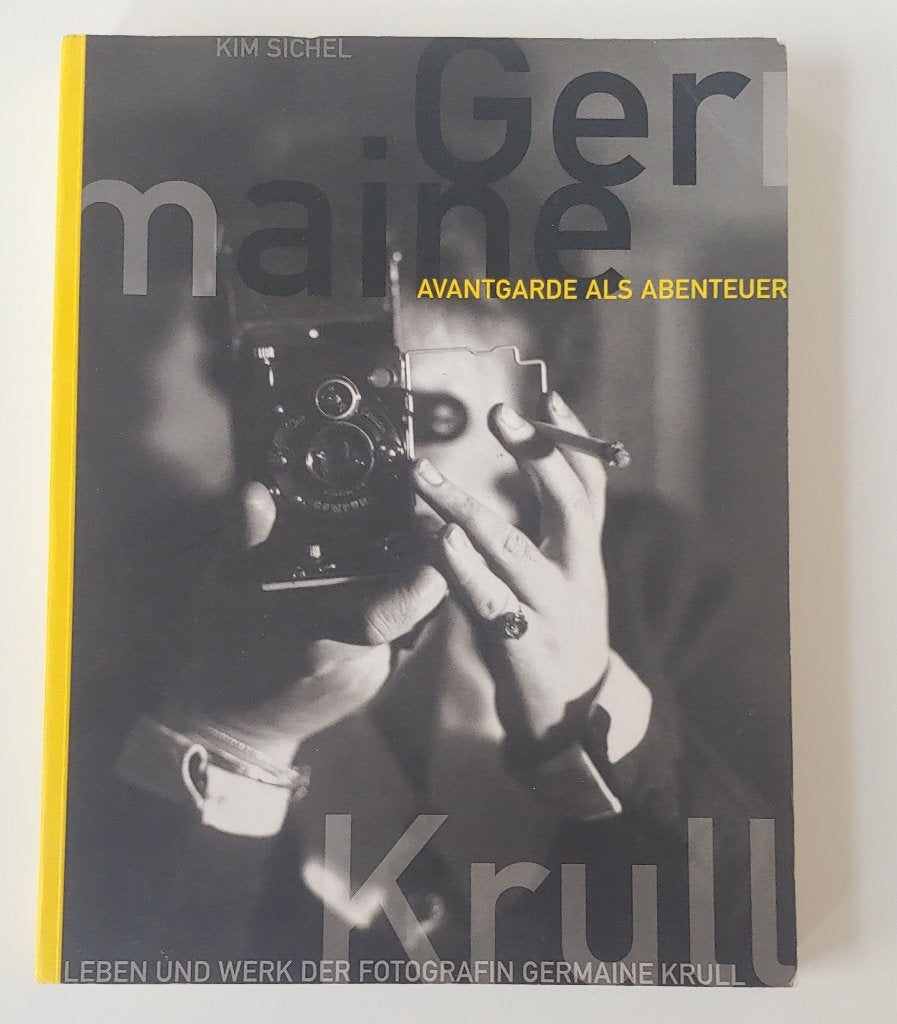 Germaine Krull - Avante als abenteuer, Boeken, Kim Sichel, Ophalen, Gelezen, Fotografen