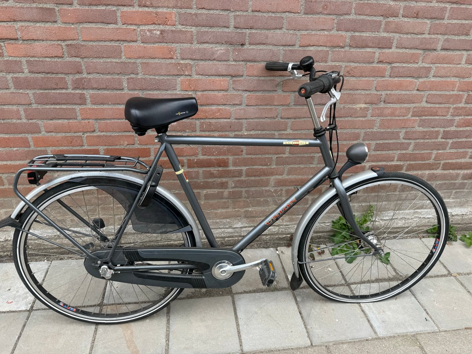Herenfiets Union in nette staat (nagenoeg nooit gebruikt), Fietsen en Brommers, Fietsen | Oldtimers, Ophalen of Verzenden