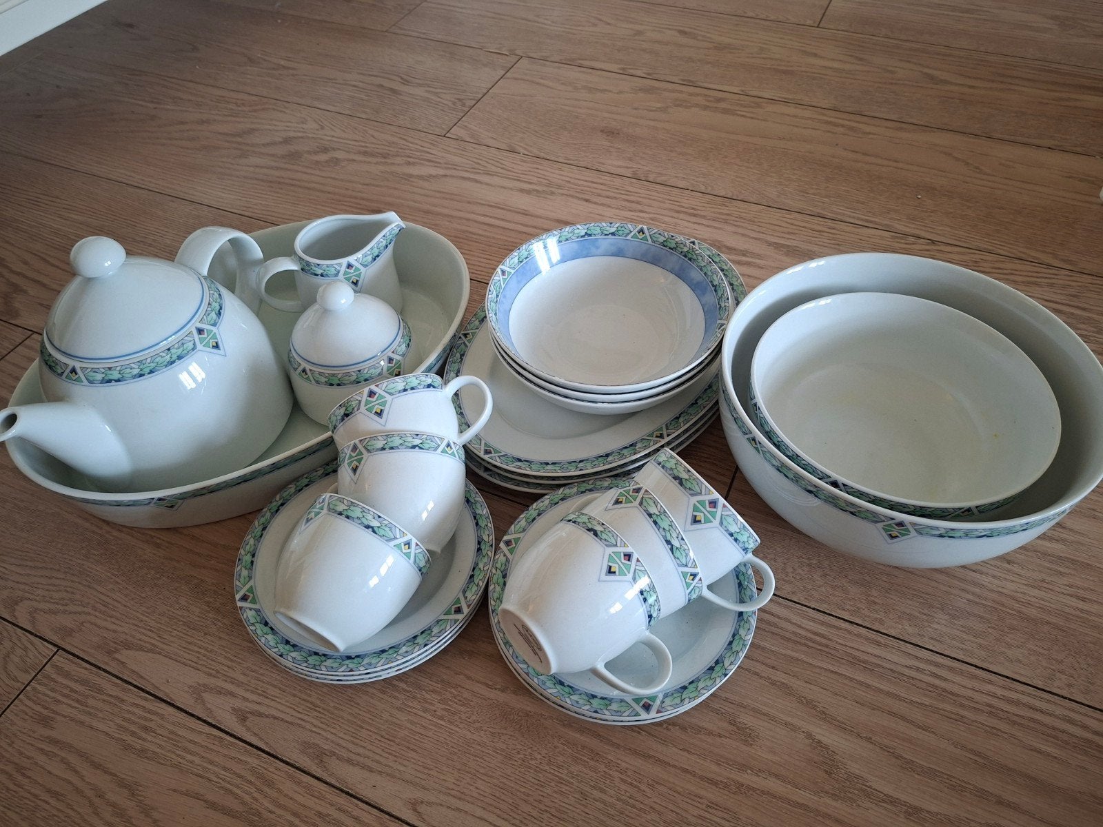 Arzberg porseleinen servies - AH spaaractie, Huis en Inrichting, Gebruikt, Ophalen of Verzenden, Arzberg, Klassiek