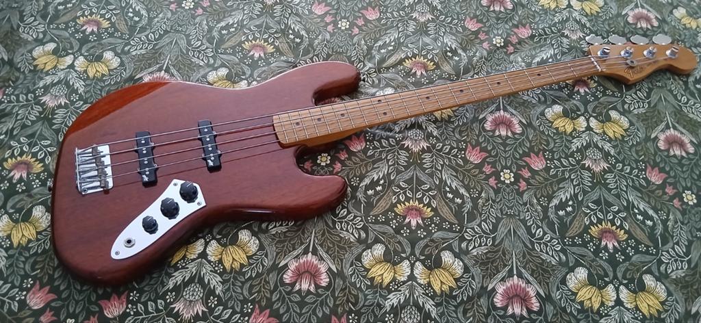 Fender Jazz Bass V 4-snarig MIM 2020 – Nette staat, Muziek en Instrumenten, Ophalen of Verzenden, Zo goed als nieuw