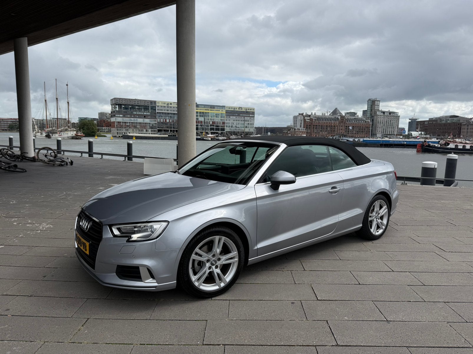 Audi A3 cabriolet 35 TFSI S-tronic | 2019 | B&O | 88.103 km, 1498 cc, Zwart, 4 cilinders, 4 stoelen