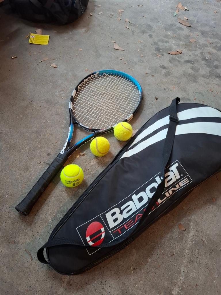 Babolat Tennisset: Racket, Tas en Ballen, Ophalen of Verzenden