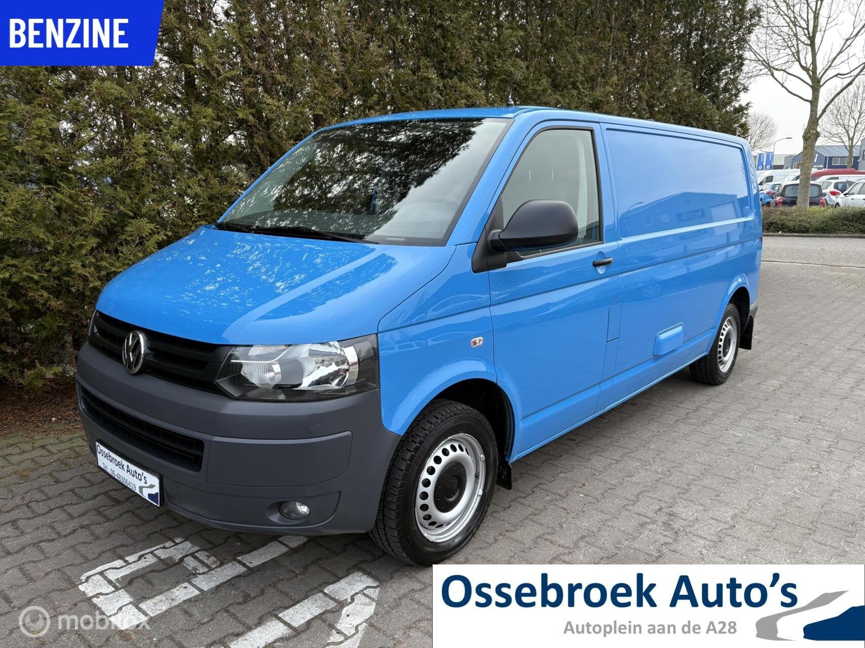 Volkswagen Transporter l2 2.0i Lang Airco 112dkm 2012, Auto's, Bestelauto's, Stof, Gebruikt, 4 cilinders, Bedrijf