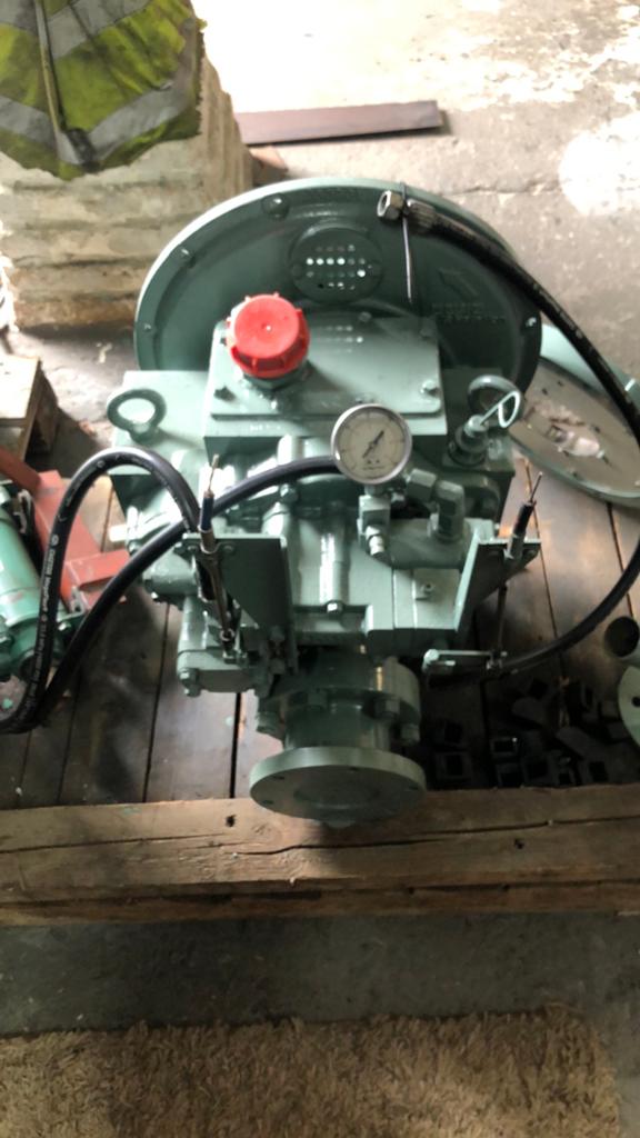 Marine transmission 3,5 op 1 dtm, Ophalen of Verzenden, Zo goed als nieuw, Motor en Techniek, Zeilboot of Motorboot