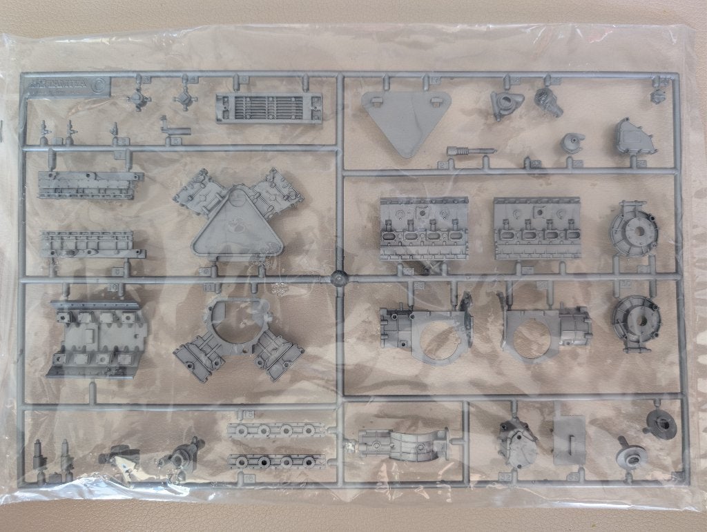 Tamiya 1:12 Team Lotus J.P.S.Mk.III, kit 12022, losse sprues, Auto, Groter dan 1:32, Ophalen of Verzenden, Zo goed als nieuw