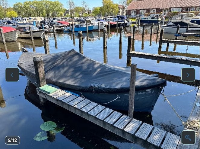 Reddingsloep, Watersport en Boten, Binnenboordmotor, Tot 1.00 meter, Diesel, Aluminium