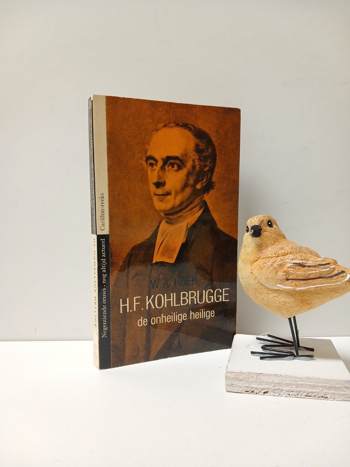 Hoek, W.A.; De onheilige heilige (over Dr. H.F. Kohlbrugge), Ophalen of Verzenden, Gelezen, Christendom | Protestants