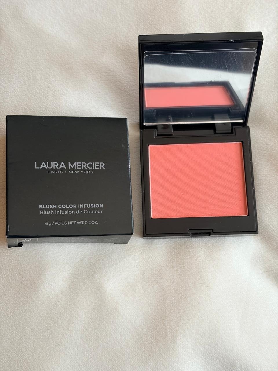 Laura Mercier Blush On Colour Infusion - Bellini, Wangen, Nieuw, Oranje, Ophalen of Verzenden