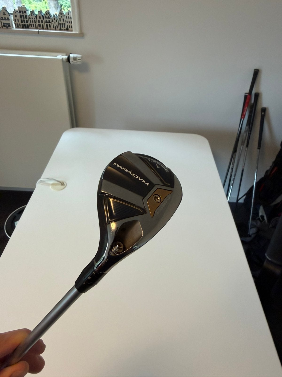 Callaway Paradym hyb 5 - Shaft naar keuze - testen ok! Nieuw, Sport en Fitness, -, Ophalen of Verzenden, Zo goed als nieuw, Club