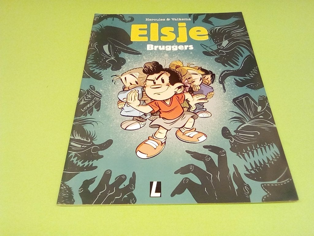 Elsje Bruggers - Stripboek Hercules & Valkema, Boeken, Eén stripboek, Ophalen of Verzenden, Zo goed als nieuw, Hercules & Valkema