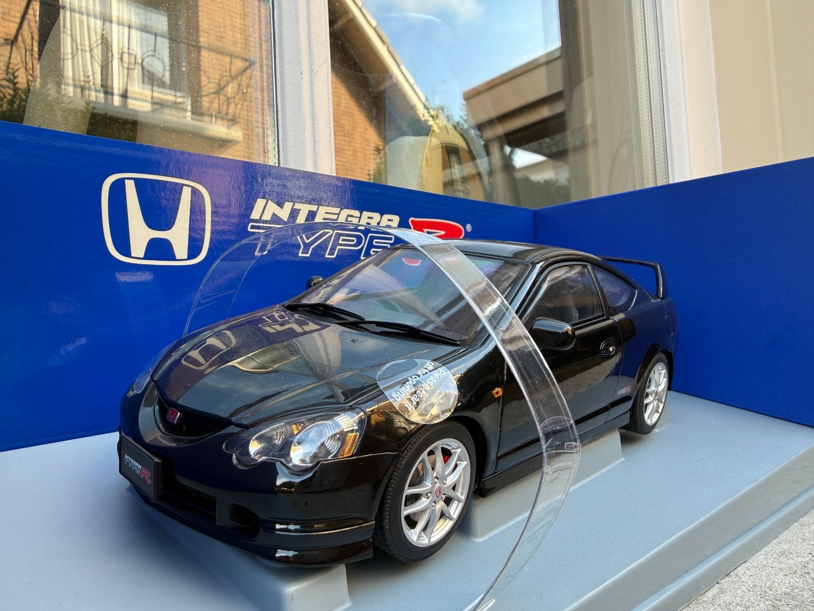 1:18 Honda Integra Type R Black RHD Autoart 73242, Auto, Autoart, Ophalen of Verzenden, Zo goed als nieuw