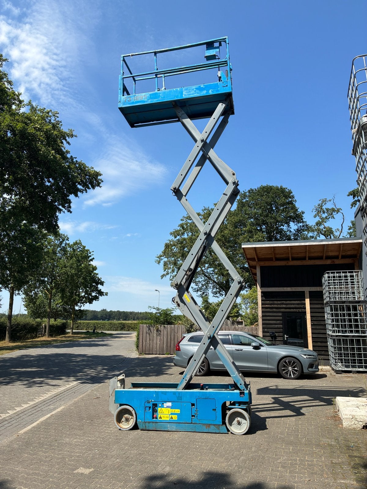 Hoogwerker Genie GS2032 met recente accu's, Ophalen, Gebruikt