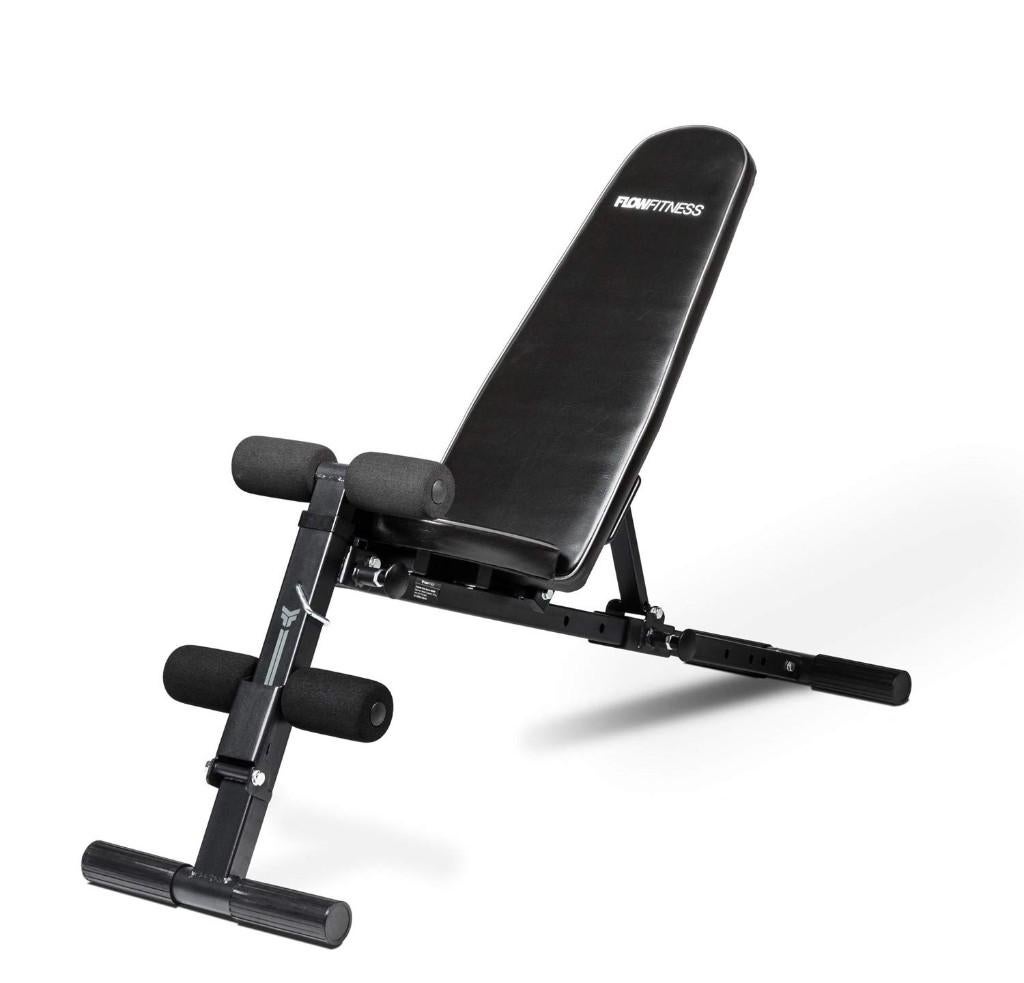 Fitnessbankje SMB50 Flow Fitness, Ophalen of Verzenden, Fitnessbank