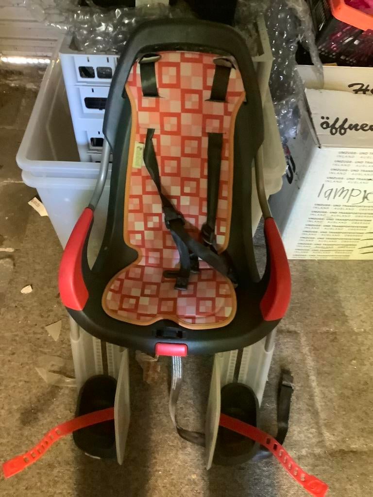 Quibbel fiets stoeltje voor achterop, Ophalen, Gebruikt, Achterzitje