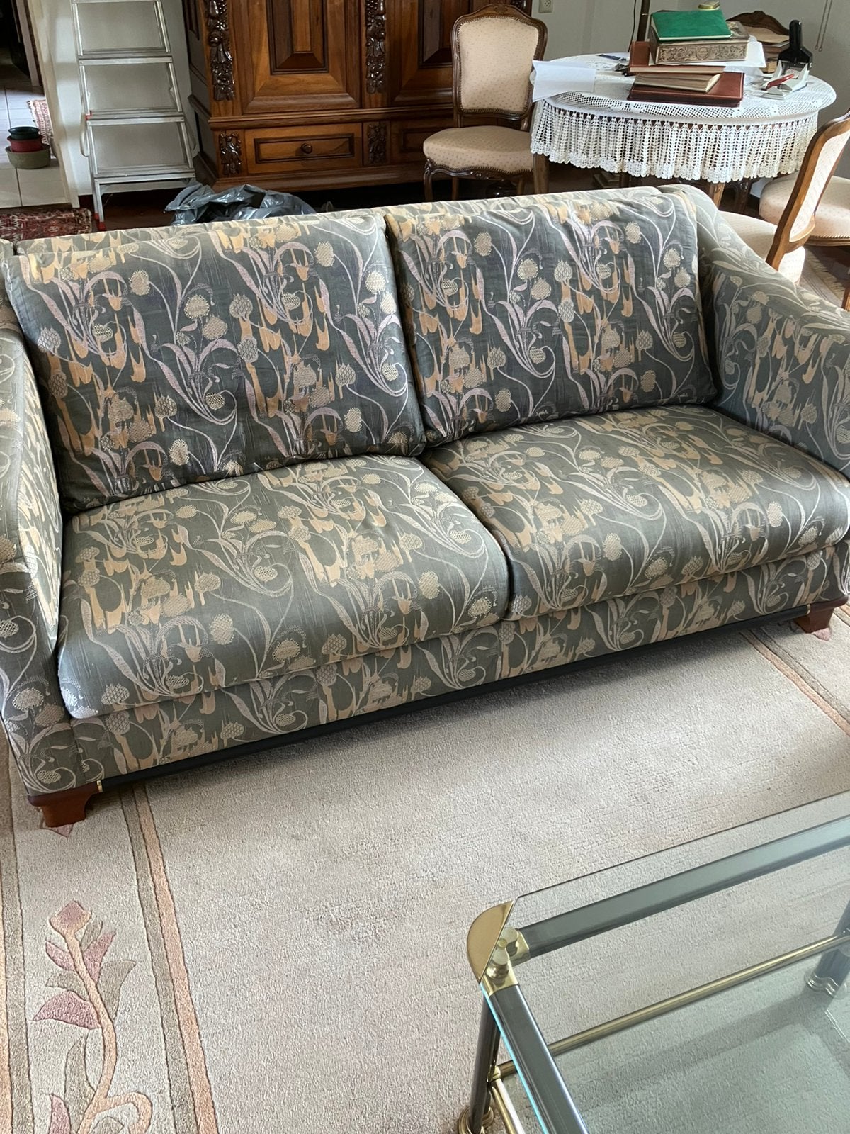2 zitsbanken + Stoel, Ophalen, Gebruikt, Minder dan 75 cm, 150 tot 200 cm