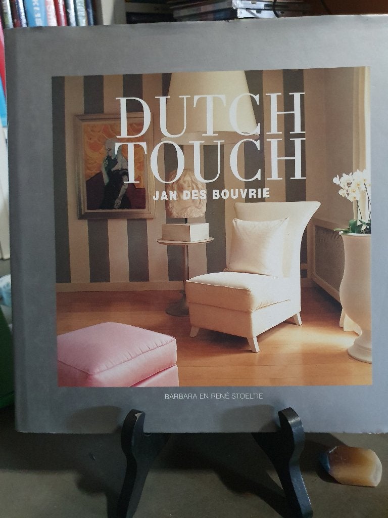 Jan des Bouvrie - Dutch Touch, Boeken, Ophalen of Verzenden, Zo goed als nieuw, Overige onderwerpen