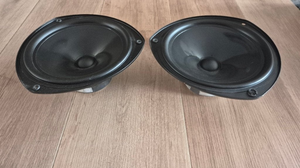 legendarische KEF B200 woofers (sp1075), Ophalen, Gebruikt, 60 tot 120 watt, KEF