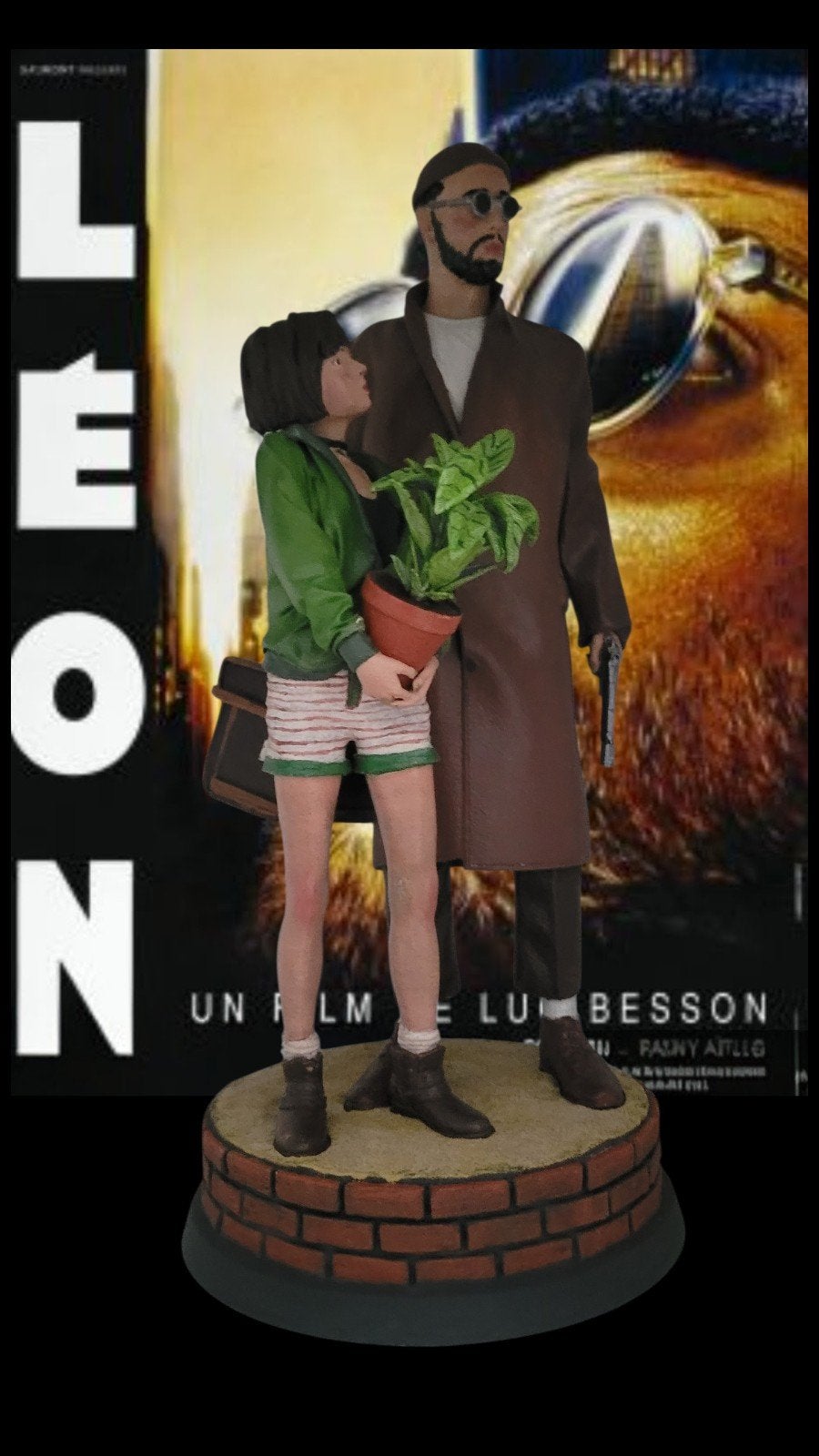 Léon the professionel 1/6 schaal, Ophalen of Verzenden, Nieuw, Groter dan 1:35, Figuur of Figuren
