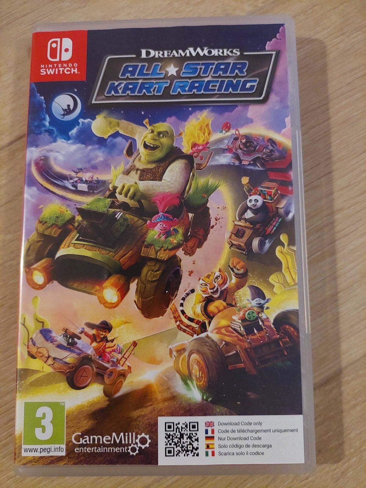 DreamWorks All-Star Kart Racing (GEEN CATRIDGE+WEL CODE), Spelcomputers en Games, Ophalen of Verzenden