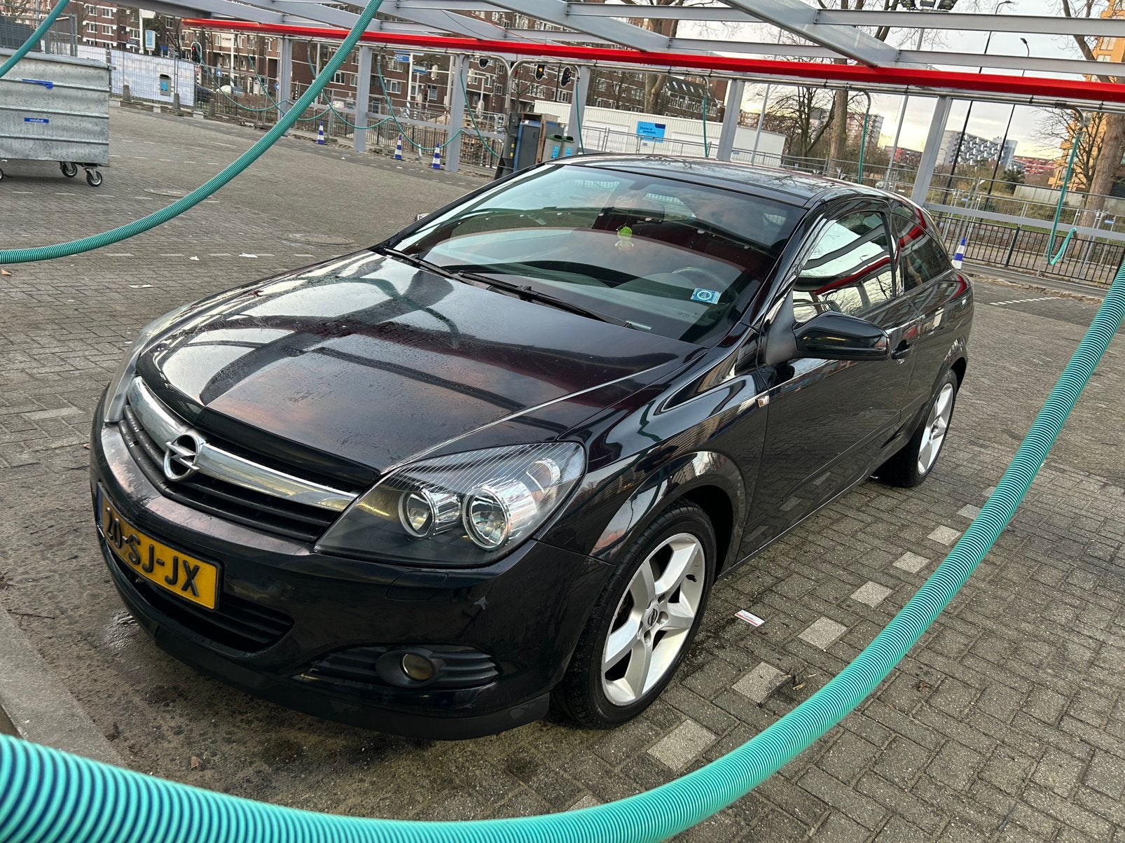 Opel Astra 1.8 16V GTC 2006 Zwart, 125 pk, 4 cilinders, 1165 kg, 1796 cc