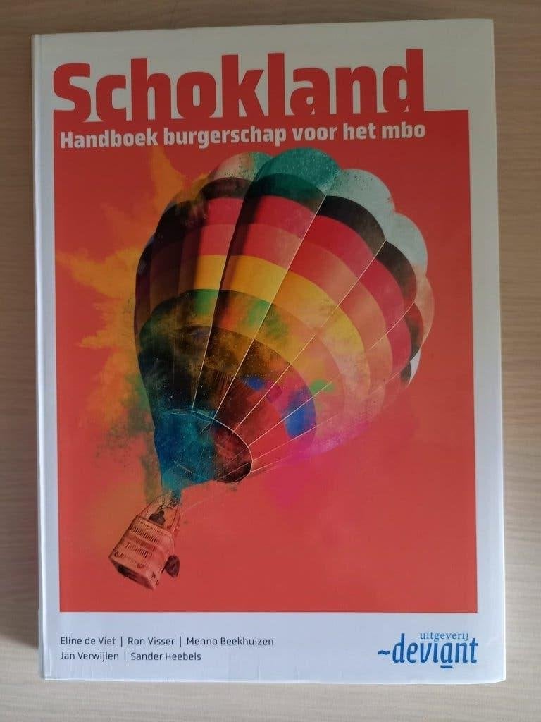 Handboek en werkboek Burgerschap voor niveau 3-4 MBO, Boeken, Studieboeken en Cursussen, Uitgeverij Deviant, Ophalen of Verzenden