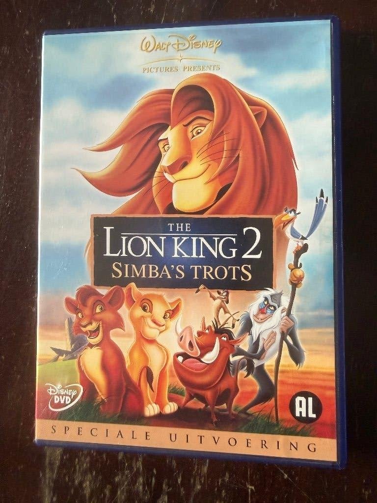 Walt Disney The Lion King 2 Simba's Trots DVD, Cd's en Dvd's, Dvd's | Tekenfilms en Animatie, Europees, Tekenfilm, Alle leeftijden