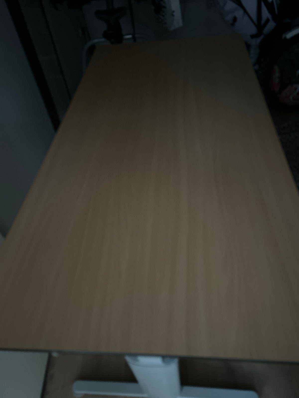 Zit-sta bureau - Ergonomisch en Modern, Zit-sta bureau, Elektrisch, Hout, Bruin