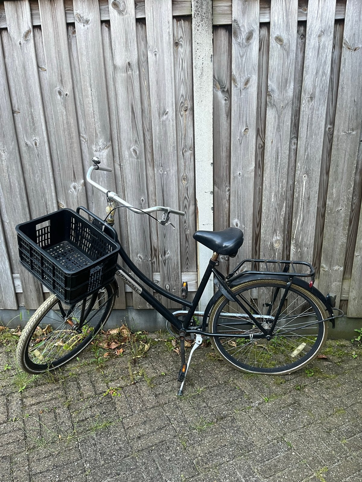 Popal fiets met lekke band - werkt prima!, Ophalen, Gebruikt, Overige merken
