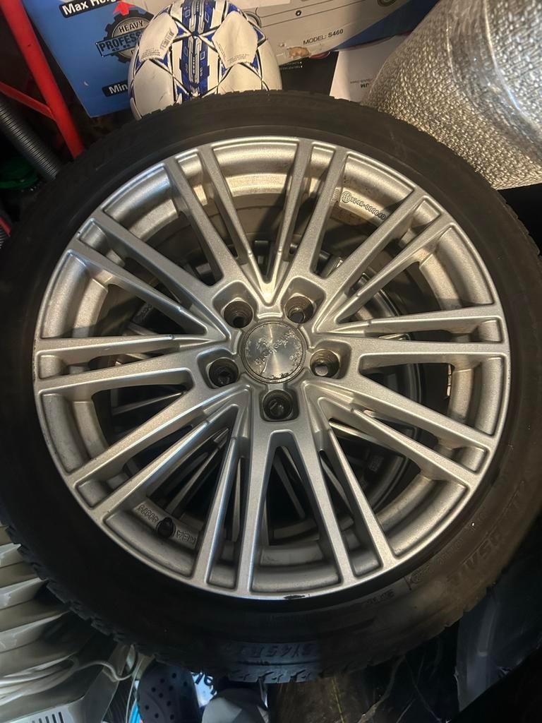 Golf 7 set, Ophalen, Gebruikt