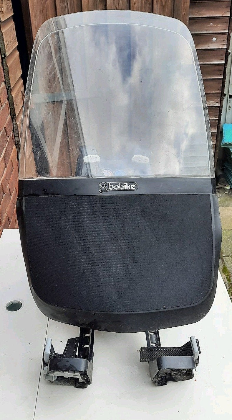 Bobike fietszitje voorop de fiets met 1 bevestiging, Ophalen, Gebruikt