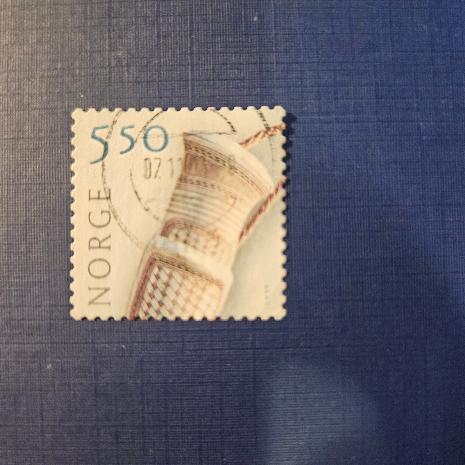 Noorwegen nr 1454, Postzegels en Munten, Postzegels | Europa | Scandinavië, Ophalen of Verzenden, Noorwegen, Gestempeld
