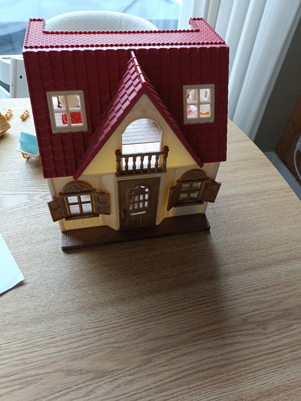 sylvanian familie starters home., Ophalen, Poppenhuis
