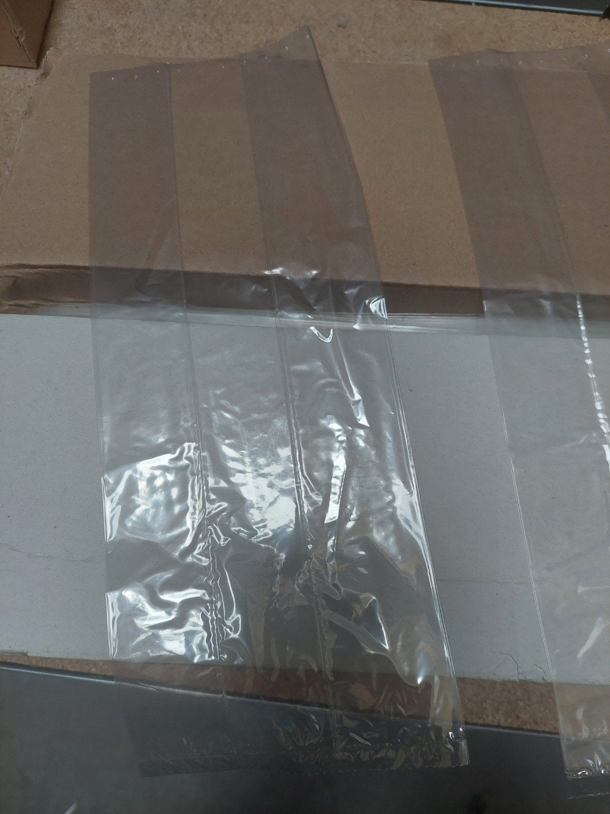 LDPE harmonica zakken 100x40x300mm transparant 1000st, Nieuw, Ophalen of Verzenden, Nb, Nb