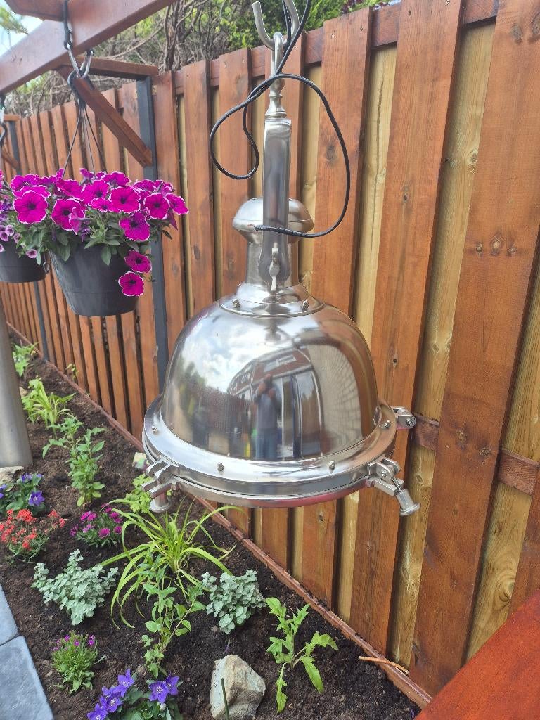 lamp, Ophalen, Gebruikt, Industrie, Metaal