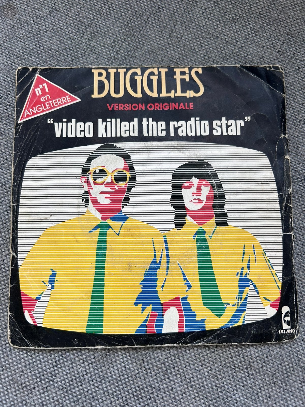 Buggles Video Killed The Radio Star, Cd's en Dvd's, Ophalen of Verzenden, Zo goed als nieuw, 7 inch, Pop