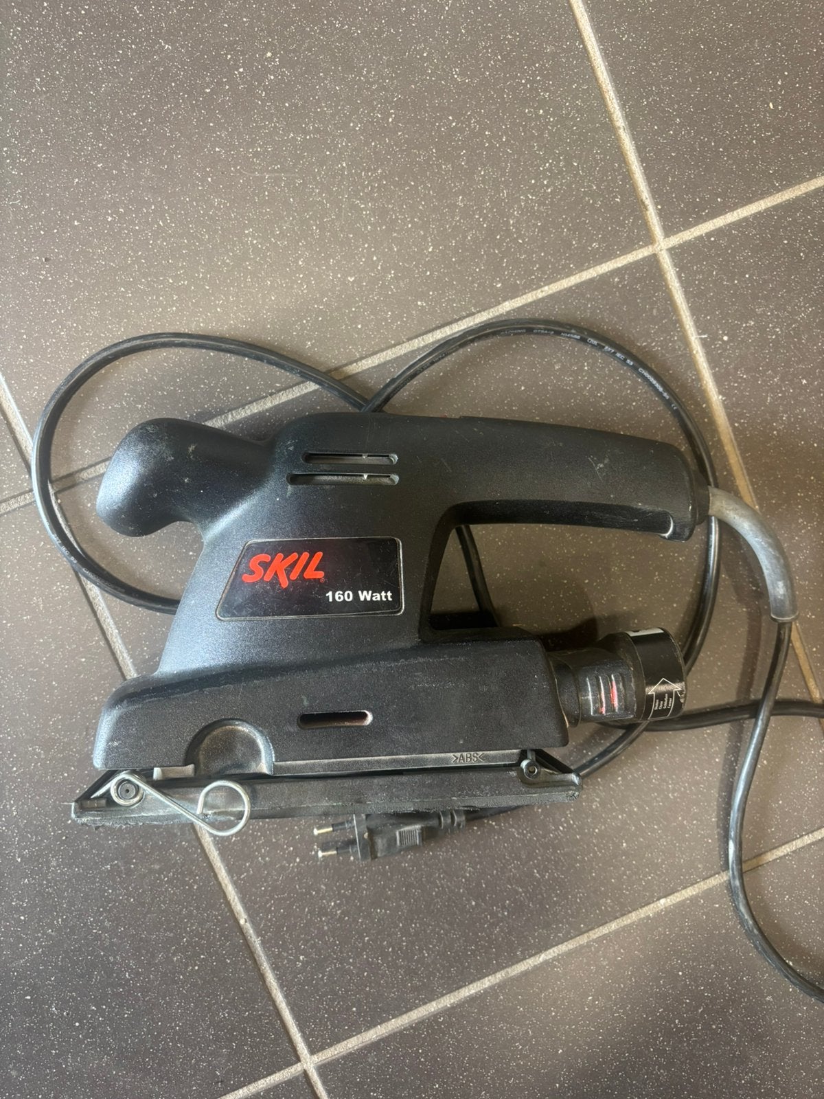 Vlakschuurmachine, Ophalen of Verzenden, Zo goed als nieuw, Minder dan 600 watt, Vlakschuurmachine