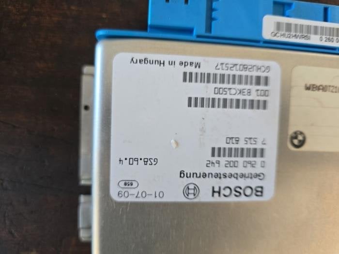 Computer Automatische Bak van een BMW 5-Serie, Gebruikt, -, -, 3 maanden garantie