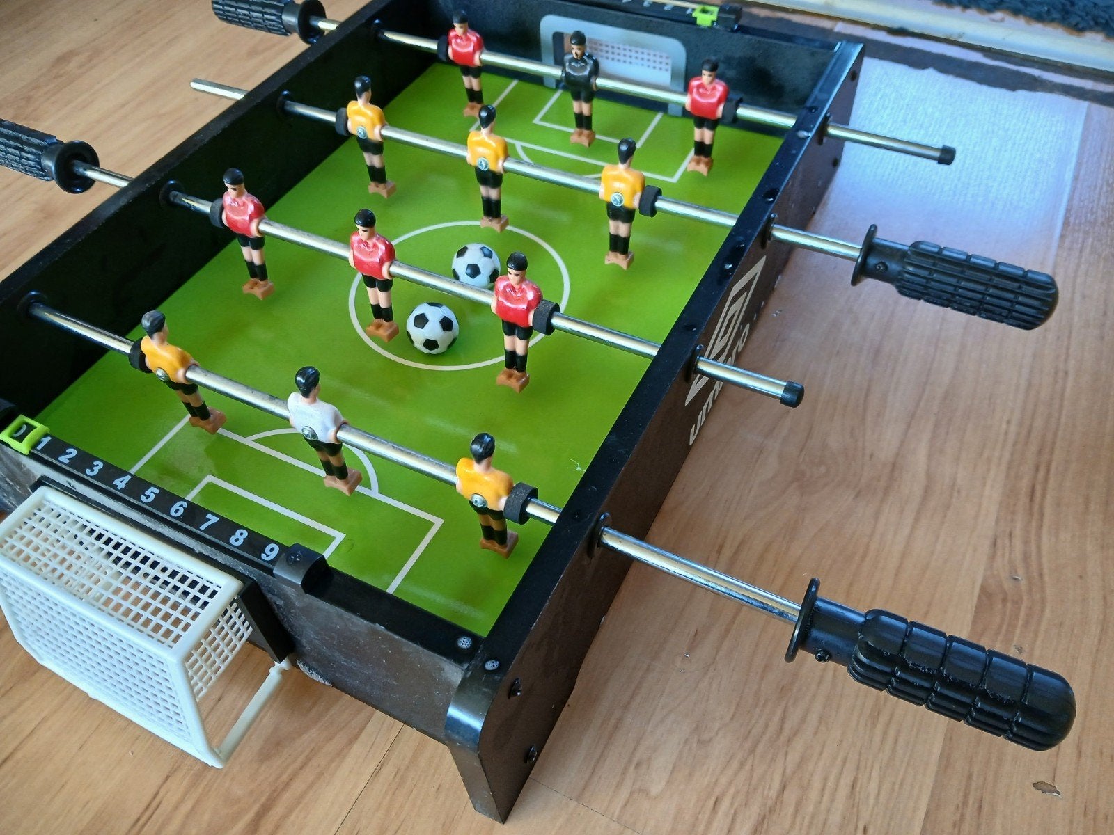 umbro voetbaltafel, Ophalen, Zo goed als nieuw
