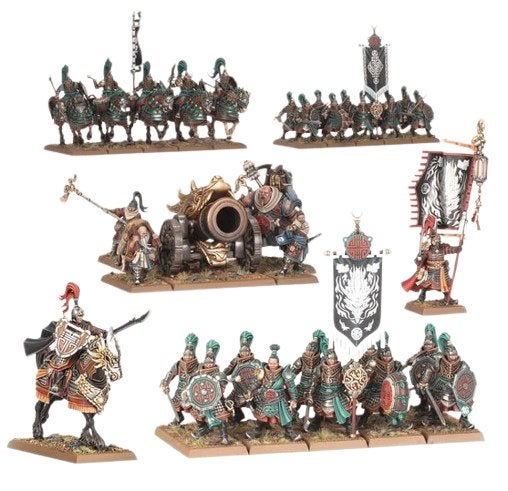 Cathay helft core set, Ophalen of Verzenden, Nieuw, Warhammer