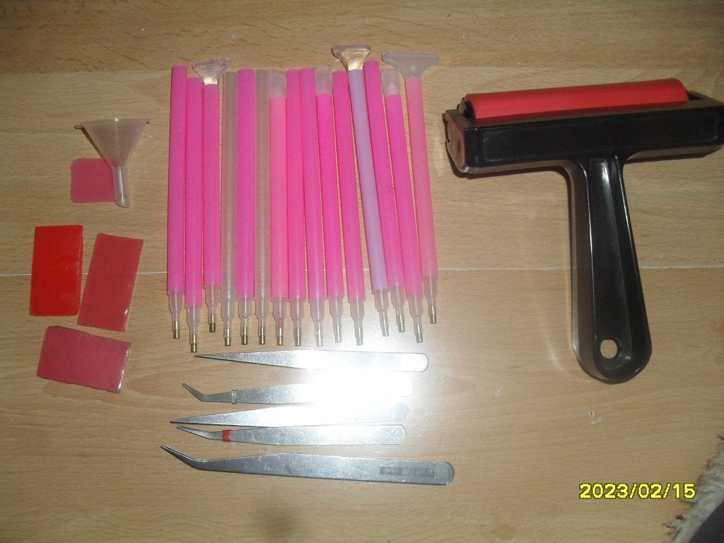 NIEUWE, + Goed Als Nieuwe Diamond Painting gereedschap/tools, Ophalen of Verzenden, Nieuw, Diamond painting