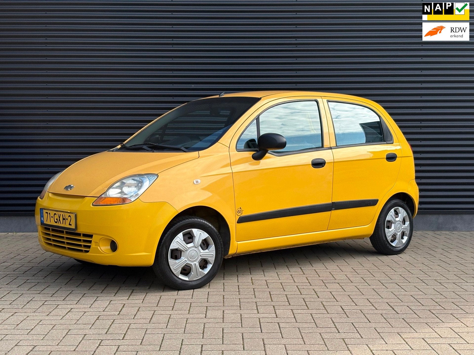 Chevrolet Matiz 0.8 Pure RIJKLAAR | NIEUWE APK | LAGE KM, Voorwielaandrijving, Gebruikt, ABS, Bedrijf