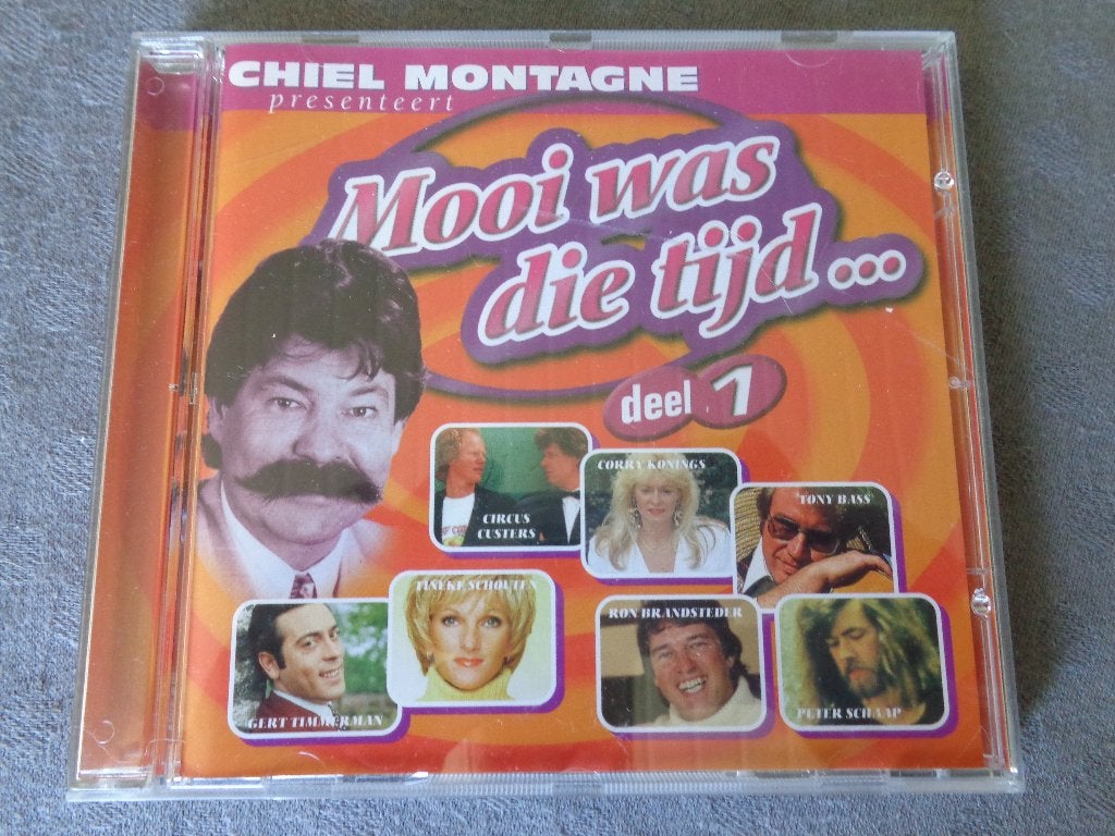 Chiel Montagne - mooi was die tijd. Deel 1, Ophalen of Verzenden, Zo goed als nieuw, Levenslied of Smartlap