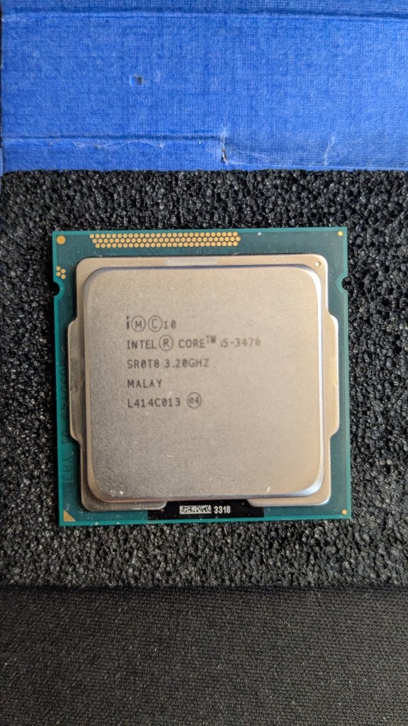 i5 3470, Computers en Software, Gebruikt, 4-core, Ophalen of Verzenden, Intel Core i5