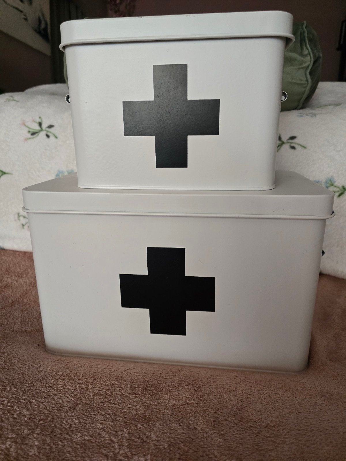 *ZGAN* MEDICIJNBOXEN SET - INFO ZIE ADVERTENTIE, Ophalen of Verzenden, Zo goed als nieuw, Minder dan 50 cm